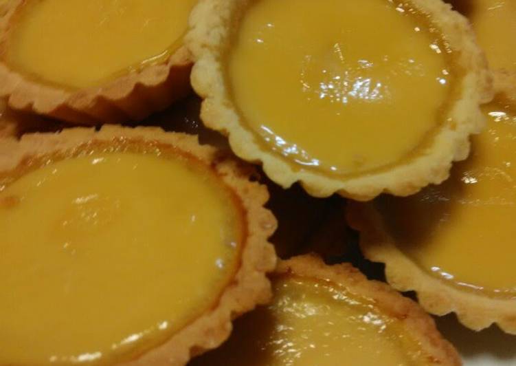 How to Cook Perfect Egg Tarts