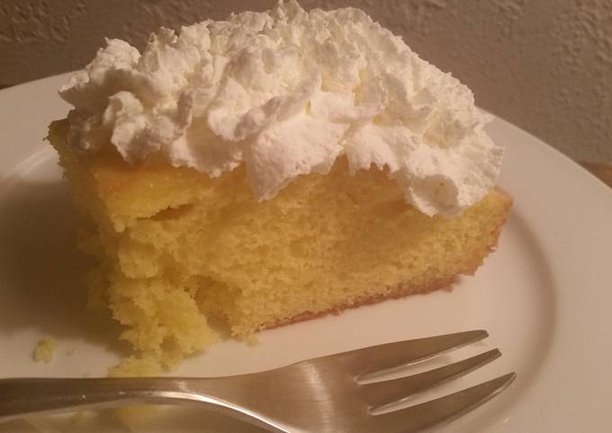 LEMON CAKE - Glazed