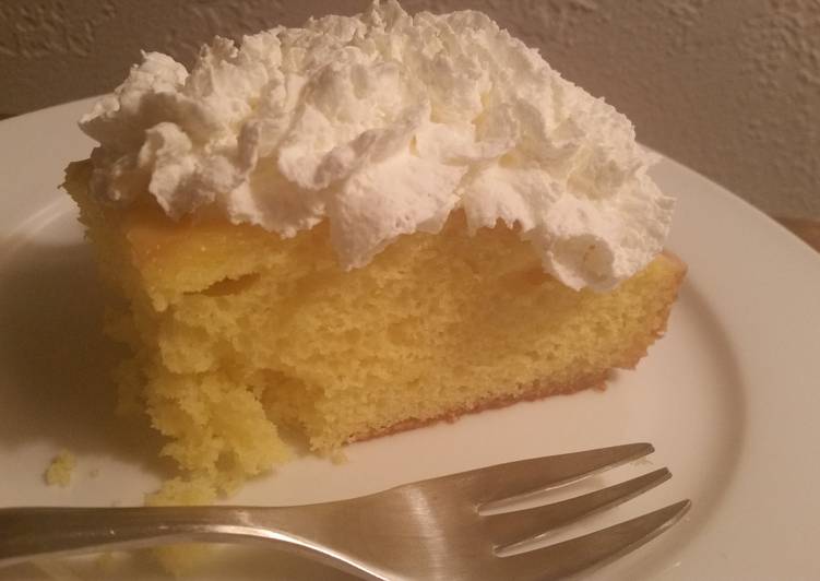 Recipe of Speedy LEMON CAKE - Glazed