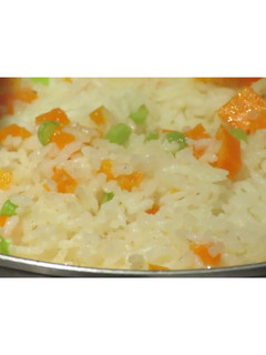 Una foto de Arroz blanco
