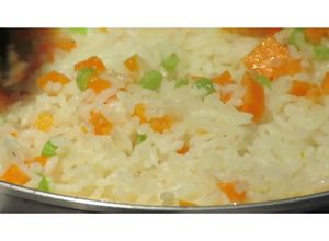 Una foto de Arroz blanco