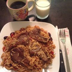 A picture of Lamb chops With A Twist.