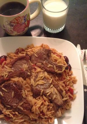 A picture of Lamb chops With A Twist.