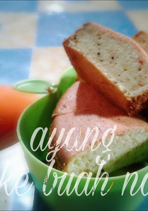 Foto resep Bolu buah naga super enak..