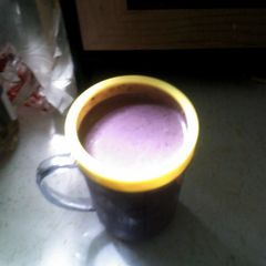 Blueberry Super Smoothie A picture of Blueberry Super Smoothie.