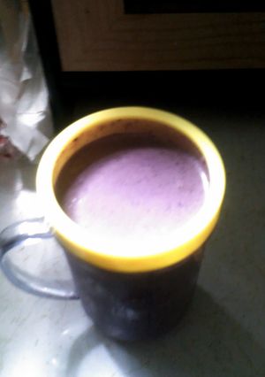 A picture of Blueberry Super Smoothie.