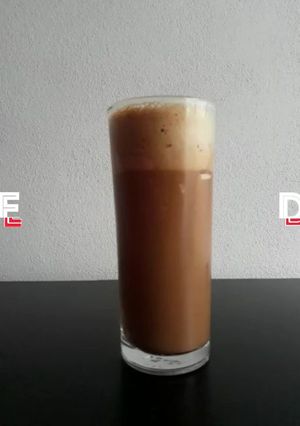 Una foto de Frape de café