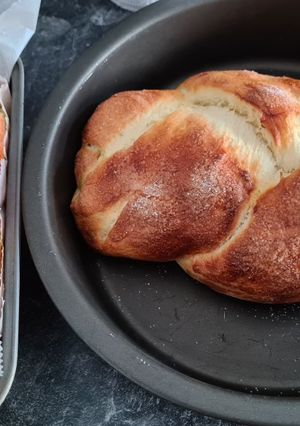 Foto resep Brioche tressée (roti kepang)