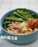 洋蔥香腸	#燉飯 #電子鍋料理