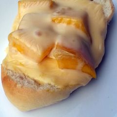 A picture of Mango Cheese Sandwich.