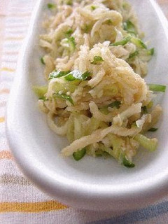 A picture of Chinese Salad with Kiriboshi Daikon.