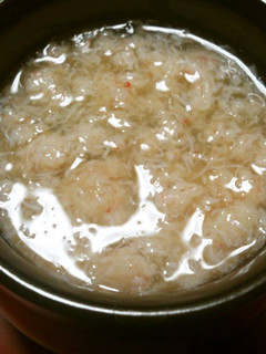 A picture of Easy! Steamed Crab Sticky Sauce Egg Custard.