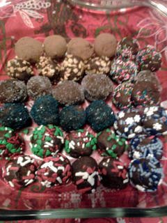 A picture of Fudge Truffles.