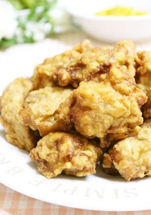 A picture of Very Juicy Chicken Karaage.