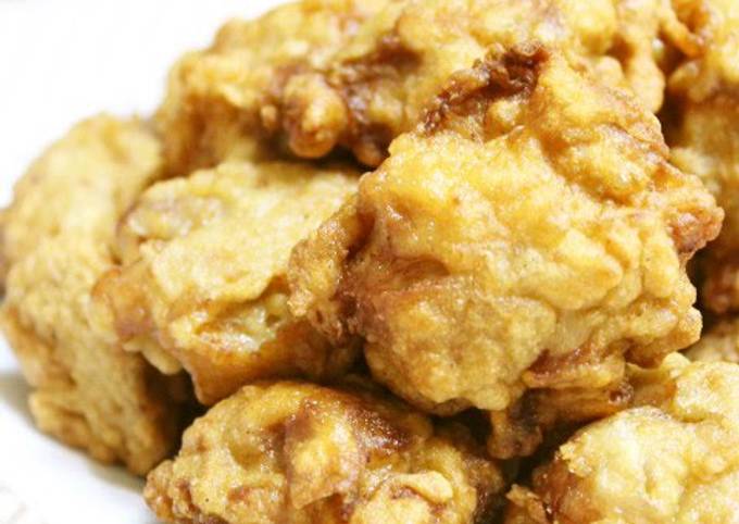 Very Juicy Chicken Karaage Recipe