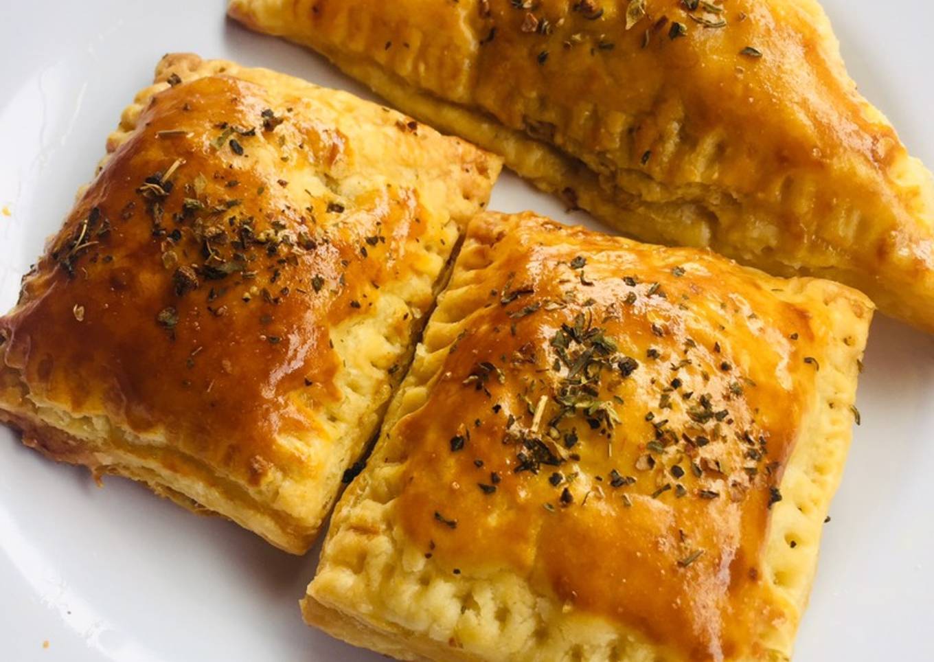 Beef pastry