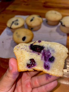Una foto de Muffins de Arándanos Fit🫐