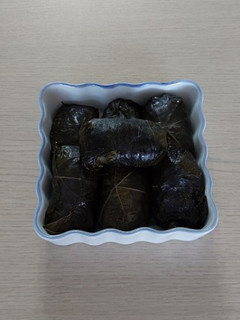 عکسی از دستور دلمه برگ مو