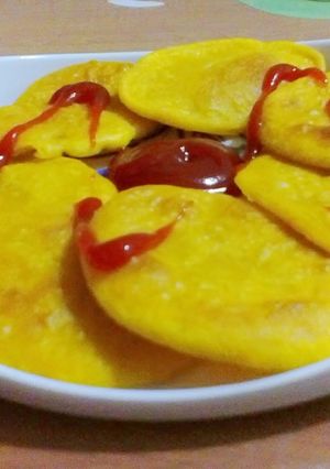 Hình của món Vàng ươm bánh rán.