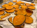Rose’s sweet potato chips 🍠