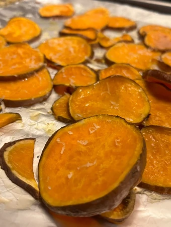 Easy Ways Make|Recipe} Rose’s sweet potato chips 🍠 the Tasteful, Perfect