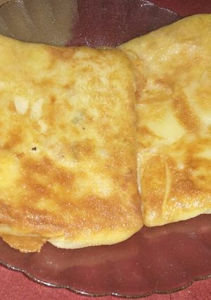 Foto resep Martabak telur isi sayur