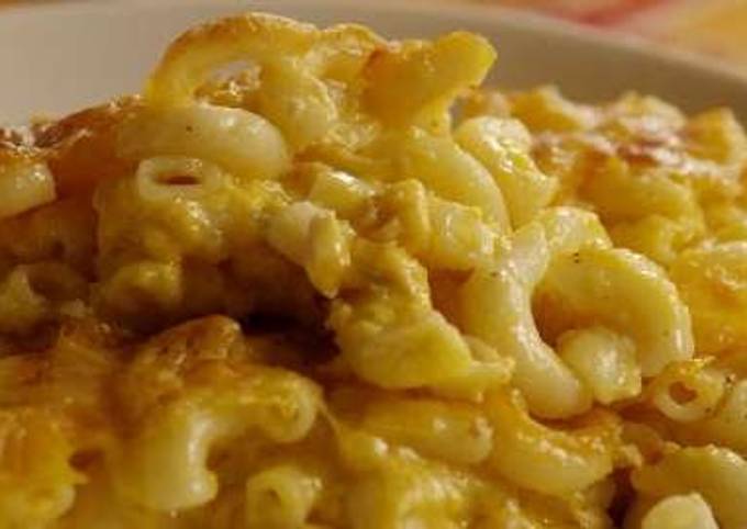 Southern Baked Mac & Cheese