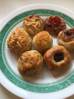 Una foto de Panellets