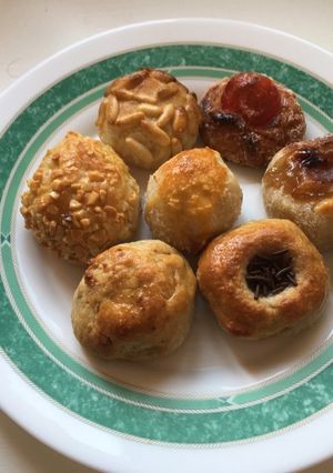 Una foto de Panellets