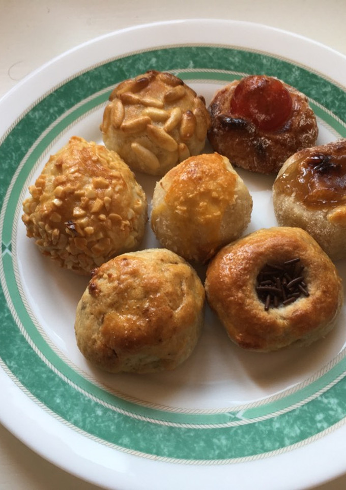 Una foto de Panellets