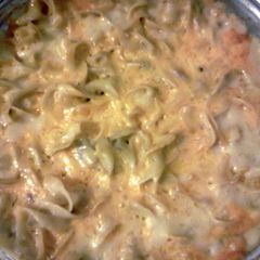 A picture of Creamy Tuna Cassarole.