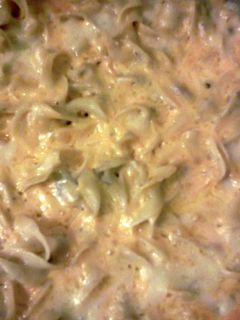 A picture of Creamy Tuna Cassarole.