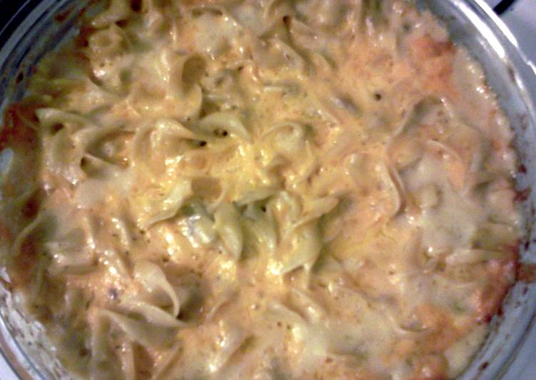 Any-night-of-the-week Creamy Tuna Cassarole