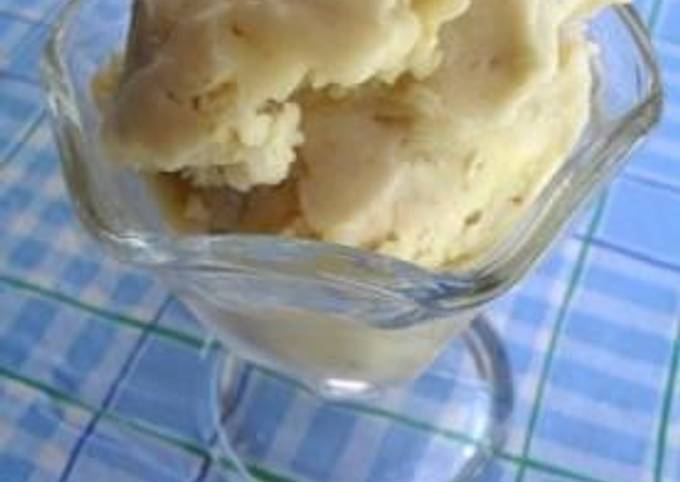 Super diet ice cream with just one ingredient