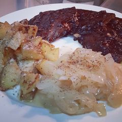 A picture of Tbone Mash-up.