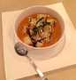 Simple Way Make Recipe Sundried Tomato Bisque &amp; Grilled Cheese Croutons that is  Makes Drooling, Really Delicious}