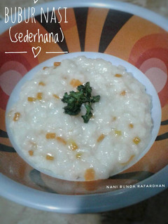 Foto resep Bubur Nasi (Sederhana)
