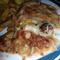 A picture of Spicy Lasagna.