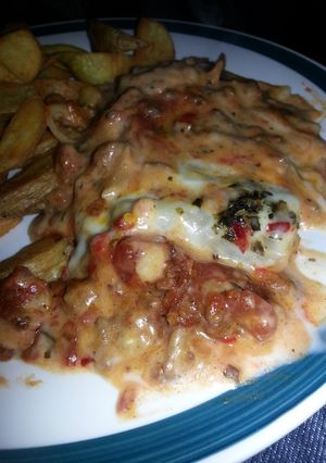 A picture of Spicy Lasagna.