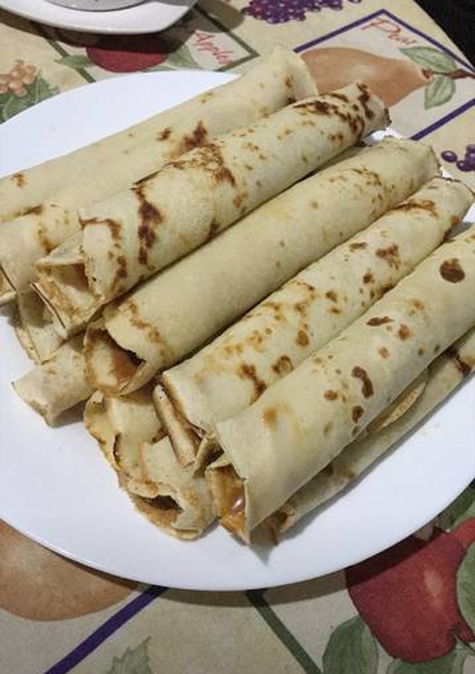 Una foto de Panqueques fáciles