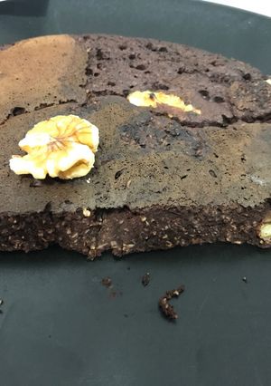 Una foto de Bizcocho Fit estilo Brownie