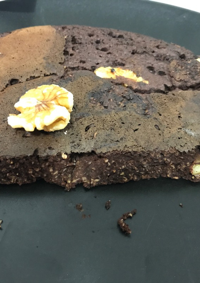 Una foto de Bizcocho Fit estilo Brownie