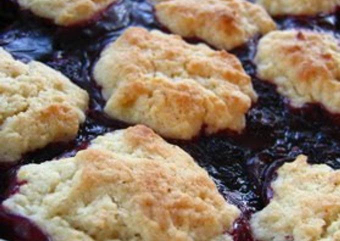 Blackberry Cobbler