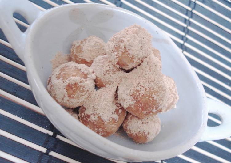 Kinako-Packed Kinako Dumplings Kinako-Packed Kinako Dumplings