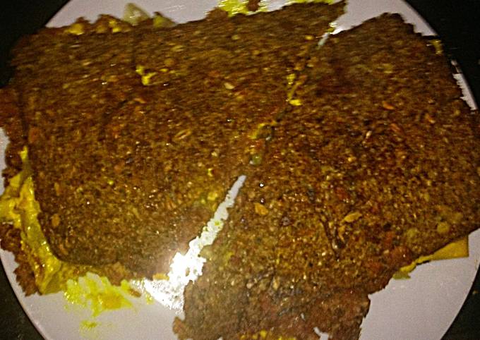 Simple Way to Make Favorite Tex's Pan-Fried Corned Beef Reuben 🐮🍞