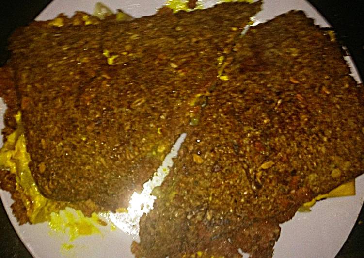 Tex's Pan-Fried Corned Beef Reuben �?��?�