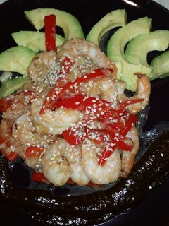 A picture of Shrimp MangoCado.