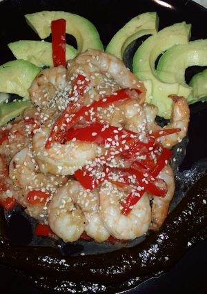 A picture of Shrimp MangoCado.