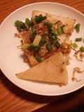 For Bentos - Sautéed Turnips and Crunchy Tiny Fish (Jako)