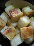 5 Minute Diced Rusks